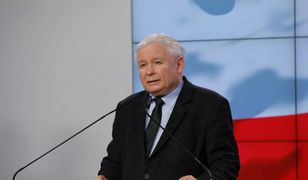 Jarosław Kaczyński w Kielcach: Stykamy się nieustannie z totalnym kłamstwem