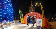 Warszawa: Darmowa herbata, namioty i autobusy grzewcze. Miasto szykuje się na uderzenie mrozu