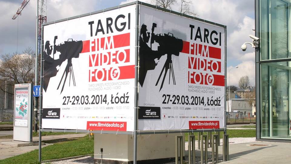 W Łodzi ruszyła 17. edycja targów Film Video Foto 2014 1