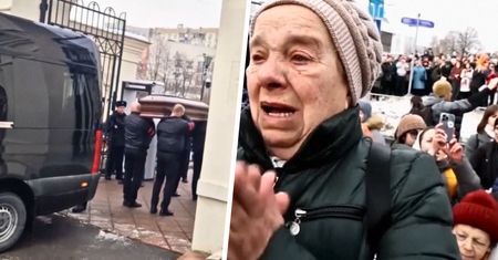 Pogrzeb Aleksieja Nawalnego. Tłumy w Moskwie