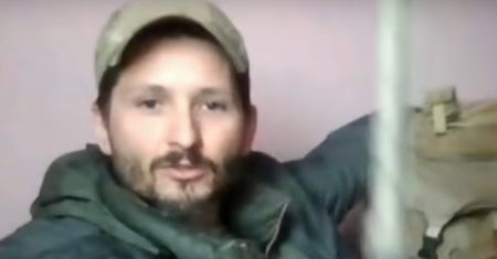 Zgotuje Rosjanom piekło. Legendarny "Wali" jest już w Ukrainie