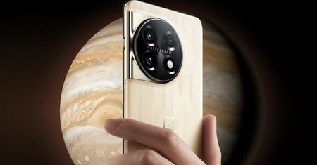 Smartfon nie z tej ziemi. OnePlus 11 Limited Jupiter Rock Edition zaprezentowany