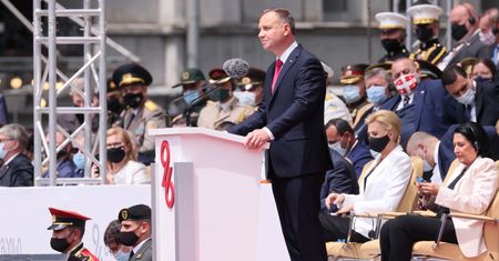 Andrzej Duda odwiedził Gruzję. Padła ważna deklaracja dot. Unii Europejskiej