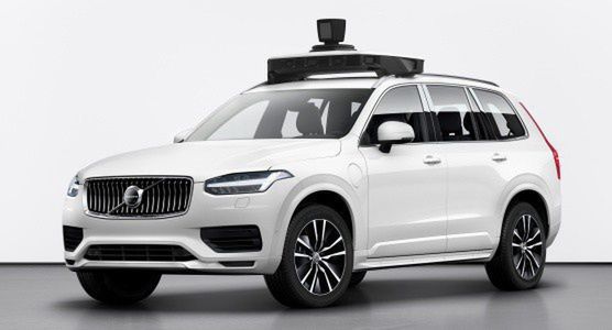 Volvo Cars z Uber: SUV XC90 gotowy do jazdy autonomicznej (wideo)