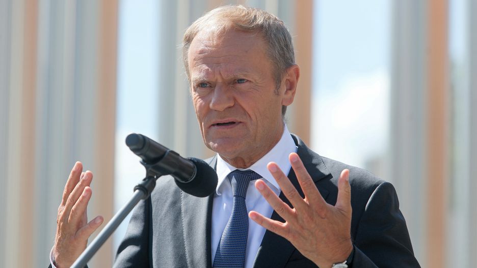 Donald Tusk
Bia�ystok, 22.06.2022. Goszcz�cy w Bia�ymstoku, 20 bm. przewodnicz�cy Platformy Obywatelskiej Donald Tusk na konferencji prasowej przed Muzeum Pami�ci Sybiru.   (ar/dw) PAP/ArturReszko
Artur Reszko
briefing prasowy, Donald Tusk, konferencja prasowa, po, polityk, polityka, w bia�ymstoku