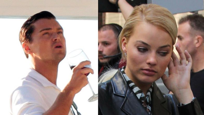 Margot Robbie o intymnych scenach z Leonardo DiCaprio