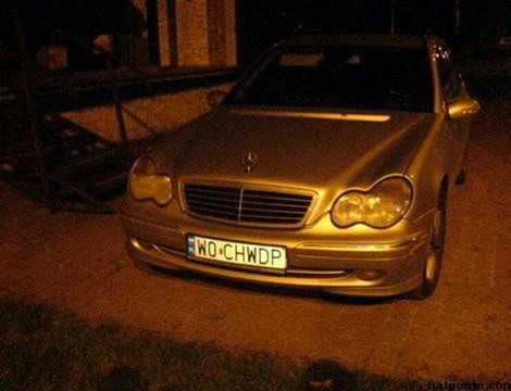 Najciekawsze tablice rejestracyjne z Polski [galeria] 9