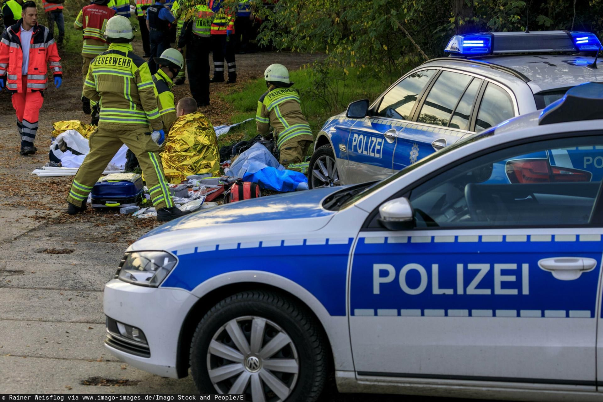 Ciężko rannej 5-latki nie udało się uratować