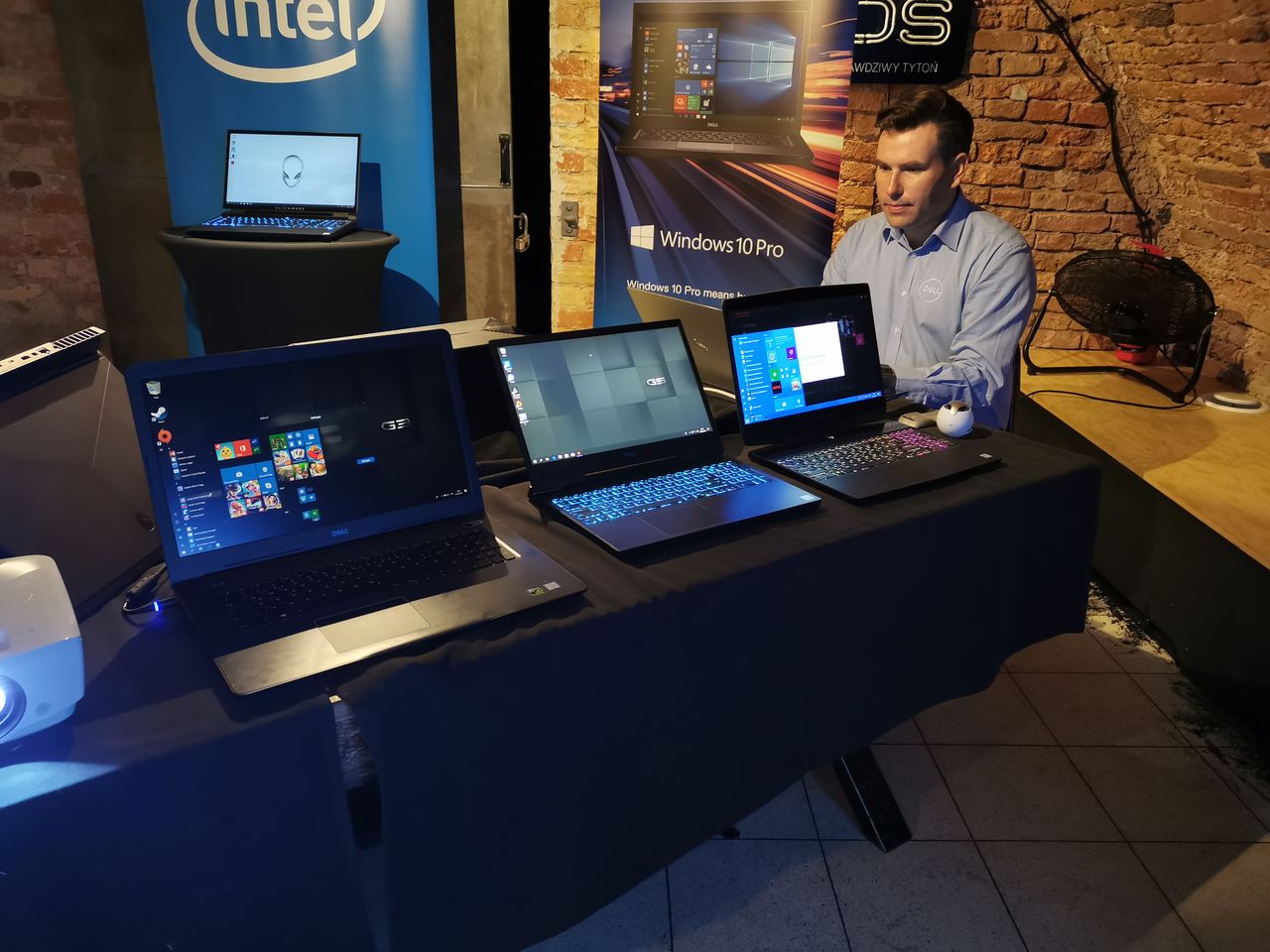 Lesław Wąsacz i jego Delle ;) / Fot. Dobreprogramy (Piotr Urbaniak)