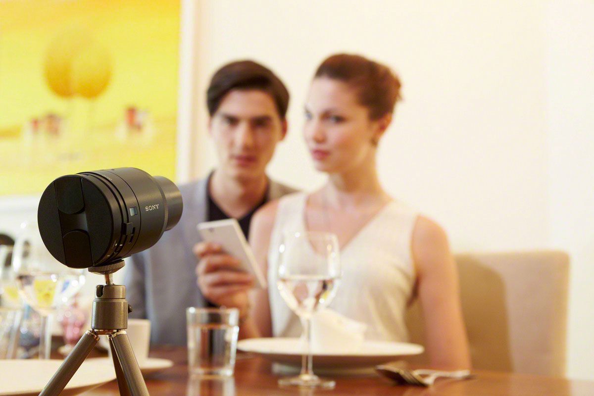 Sony QX100 i QX10, czyli "aparaty w obiektywie" do twojego smartfona 18