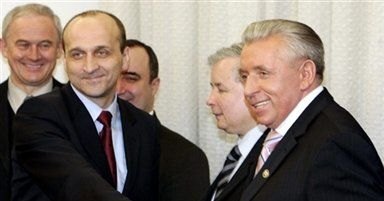 Żona Leppera: nie chcę być premierową