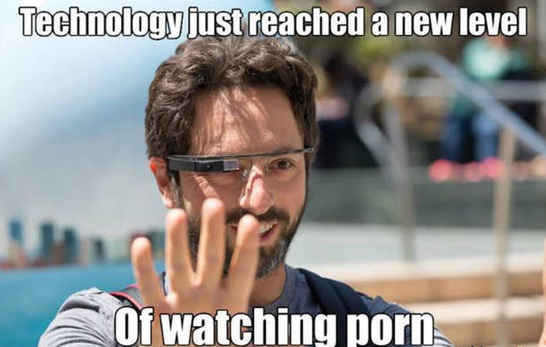 Google Glass i porno - zaczęło się