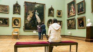 Katowice: Obraz odnaleziony po 80 latach. Trwa śledztwo