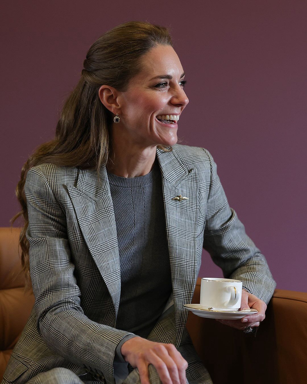 Księżna Kate odwiedziła bazę lotnictwa wojskowego 