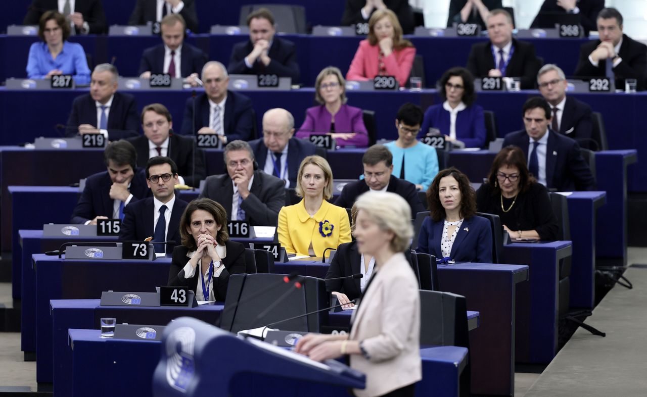 New EU Commission lineup approved; von der Leyen stays on top