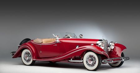 Mercedes 500 K Roadster - zawiła historia klasyka wartego miliony