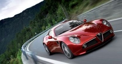 Limitowana edycja Alfa Romeo 8C