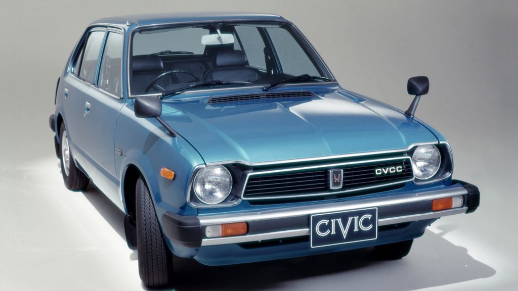 Honda Civic pierwszej generacji zadebiutowała w 1971 roku