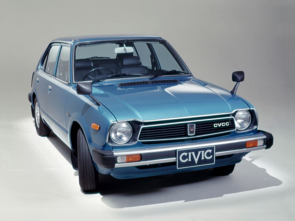 Honda Civic pierwszej generacji zadebiutowała w 1971 roku