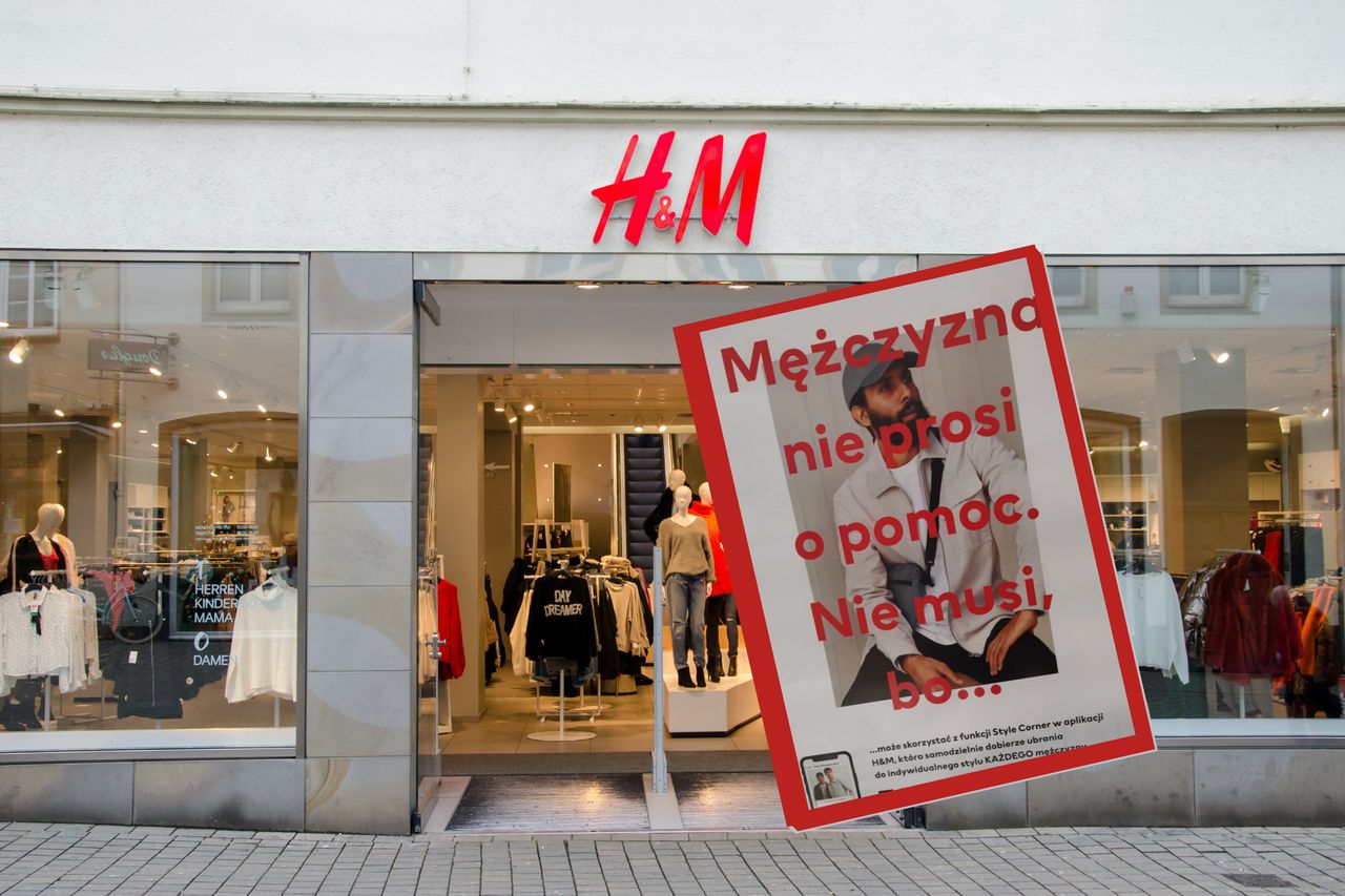 Nowa kampania H&M. Internauci oburzeni