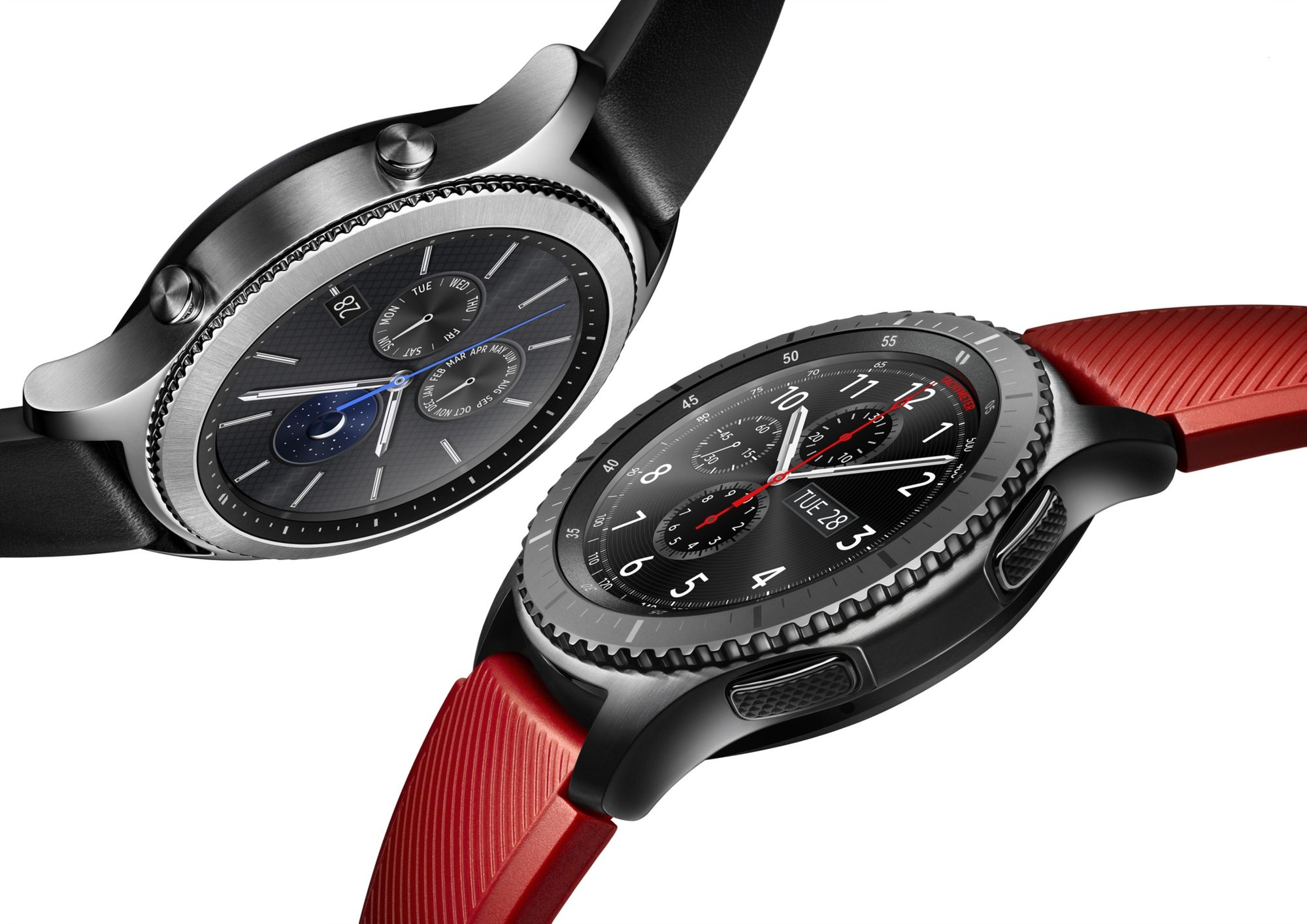 Gear S3 Classic i Frontier oficjalnie. Nowe smartwatche Samsunga już w Polsce [aktualizacja] 1
