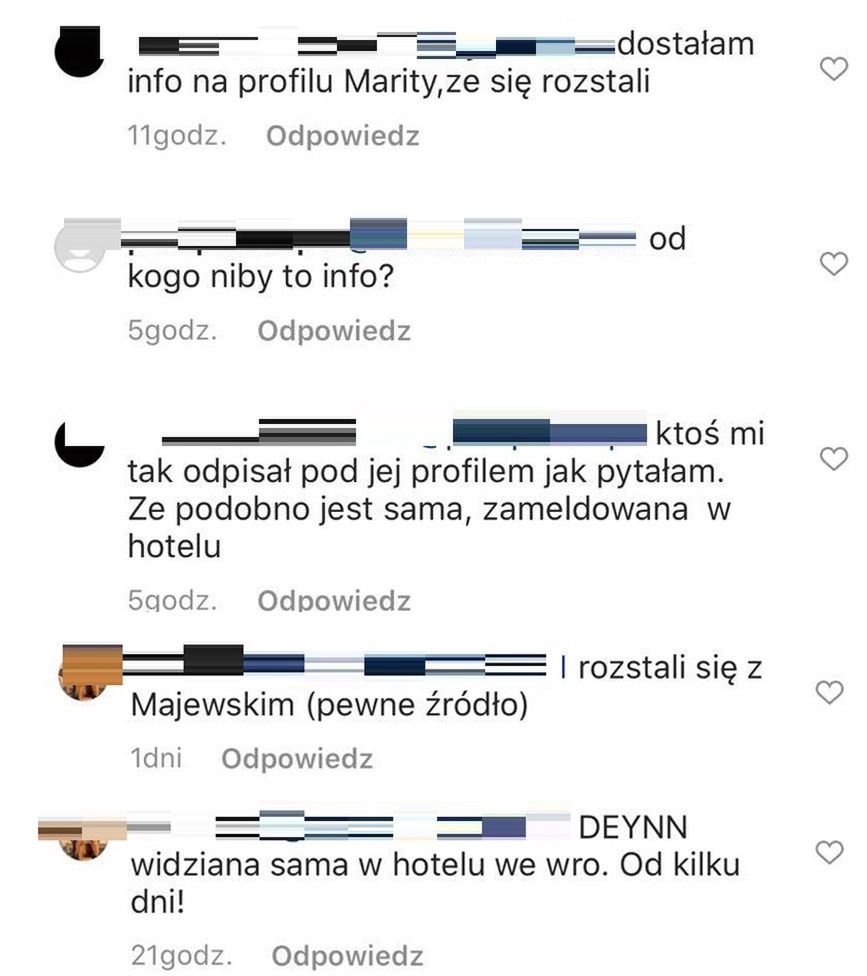 Deynn i Majewski się rozstali?