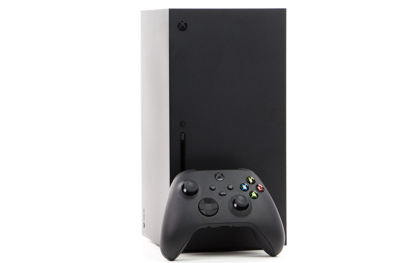 Konsola Xbox Series X.