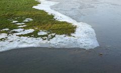 Śląskie. Rzeki przekraczają stany ostrzegawcze. Cztery groźne punkty