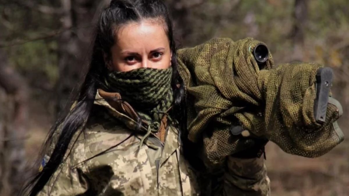 Rosjanie boją się jej jak ognia. Nie wiadomo, kim jest utalentowana snajperka