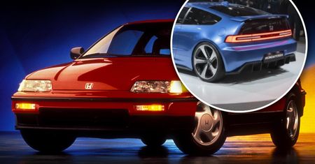 Honda CR-X na nowo. Jeśli po to jest AI, jestem za