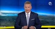Niecodzienna sytuacja w "Faktach" TVN. Grzegorz Kajdanowicz od razu zaczął się tłumaczyć