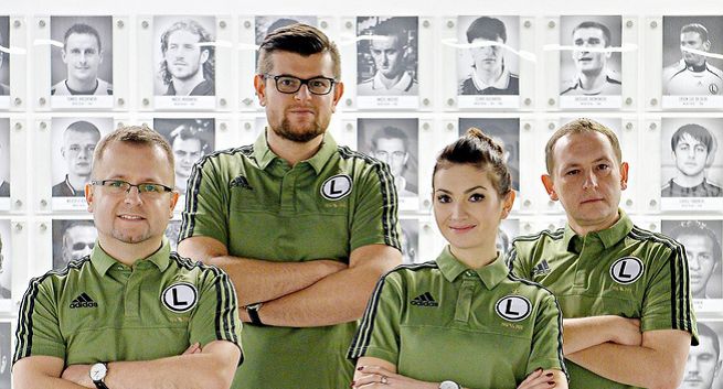Legia Warszawa: Adam Dawidziuk naczelnym serwisu, Michał Łukasiewicz szefem social media