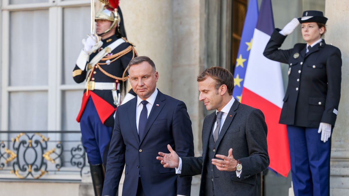 Andrzej Duda w Paryżu. Paweł Soloch: niewątpliwy przełom w relacjach z Francją 