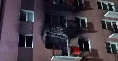Trzecia ofiara nocnego pożaru mieszkania na Bronowicach. Zmarł mężczyzna, który wyskoczył z balkonu