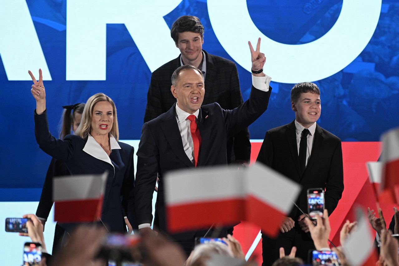 Nawrocka reaguje na bulwersujące komentarze wobec córki