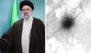 Media: znaleziono wrak helikoptera prezydenta Iranu. "Żadnych oznak żywych pasażerów"