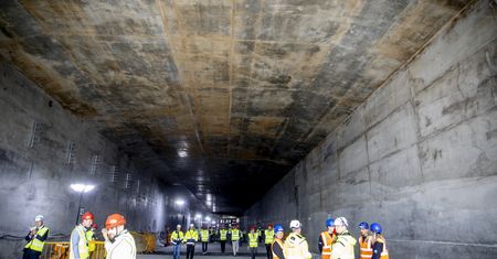 Rekordowy tunel pod Bałtykiem. W większości budują go Polacy