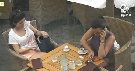 Mucha i Cichopek w restauracji!