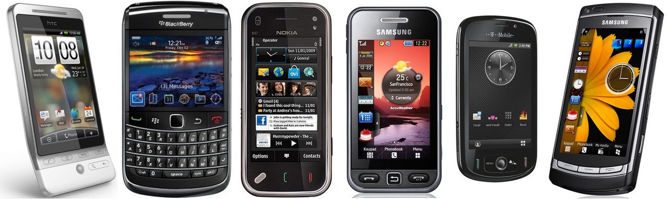 Który telefon zasłuży na nagrodę targów MWC 2010? 2