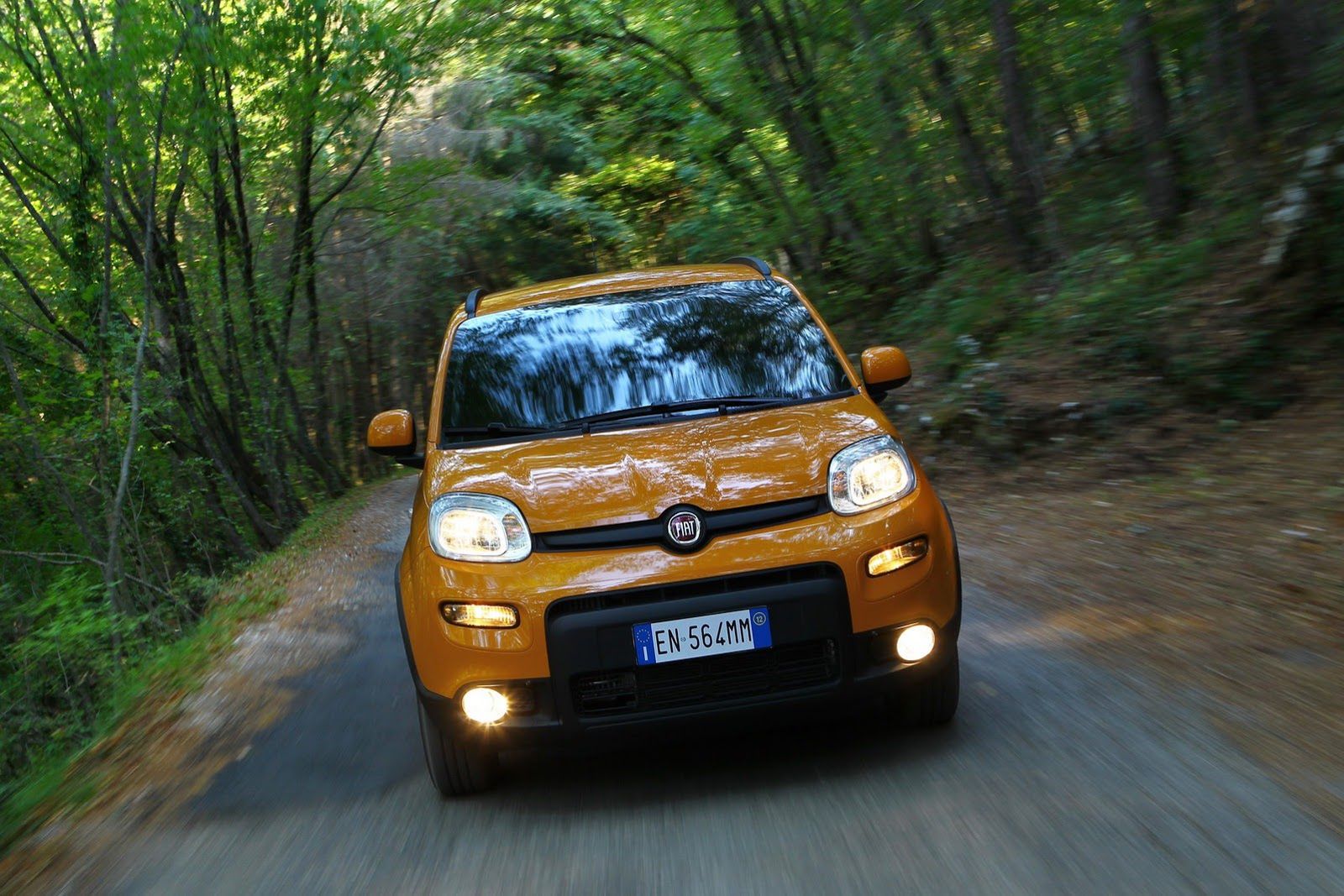Fiat Panda 4x4 i Fiat Panda Trekking w swoim naturalnym środowisku [galeria] 78