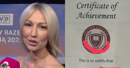Magdalena Ogórek wymijająco o postępach córki na Oxfordzie: "Często dumne serce matki chce się z czymś wyrwać" (WIDEO)