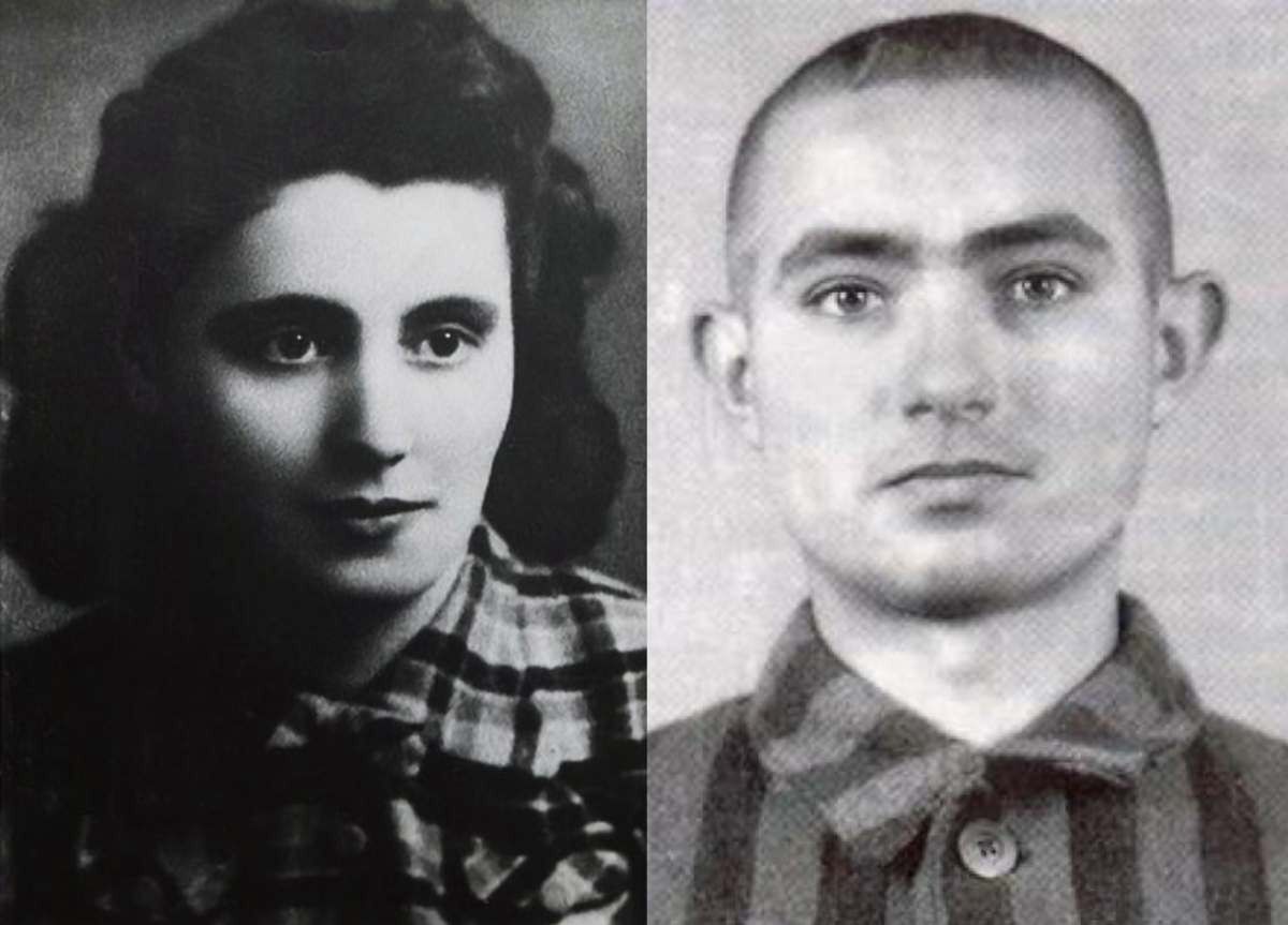 Mala Zimetbaum i Edward Galiński
