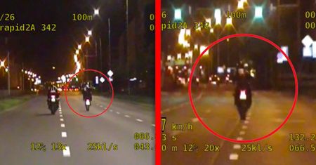 Za to stracił prawo jazdy. Motocyklista popisywał się we Wrocławiu