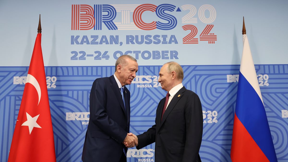 Obaj przywódcy ostatni raz widzieli się  w październiku wKazaniu