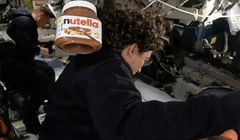 Nutella w kosmosie podbija internet. 108 mln zasięgu w dwa dni