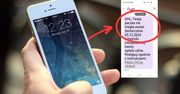 Czytelnik dostał SMS o paczce. "Nie mogła zostać dostarczona"