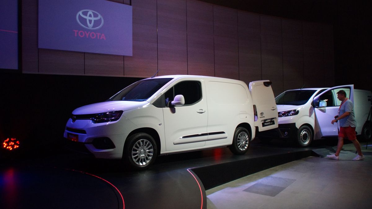 Toyota Proace City to najnowsze auto użytkowe w ofercie japońskiego producenta