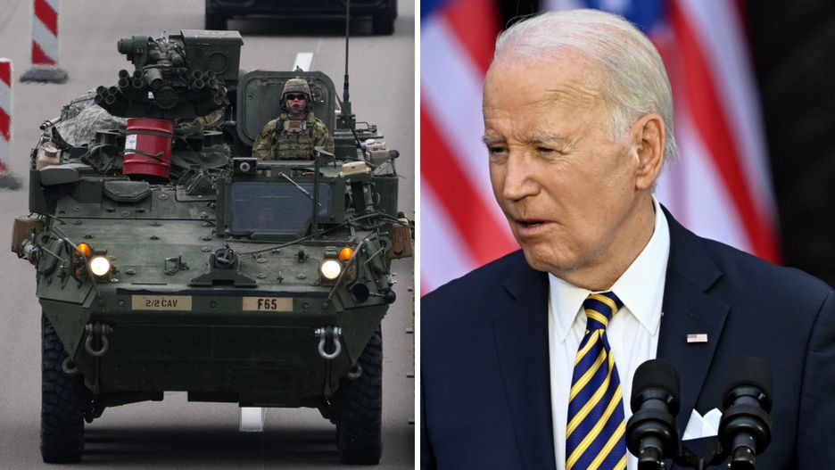 Biden podpisał rozporządzenie o powołaniu 3 tys. rezerwistów do służby w Europie