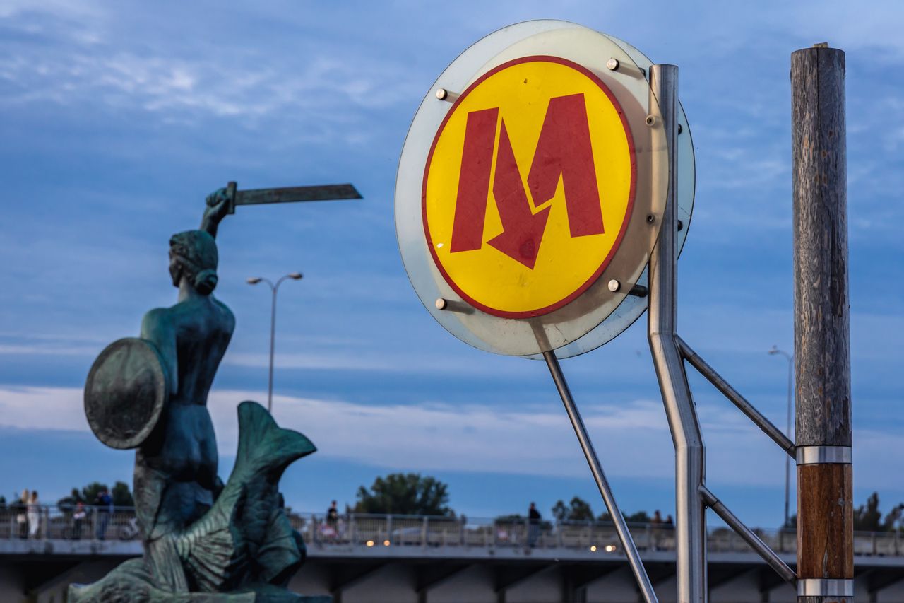 Warszawa: Budowa metra "od kuchni". Na Bemowie powstają murki oporowe