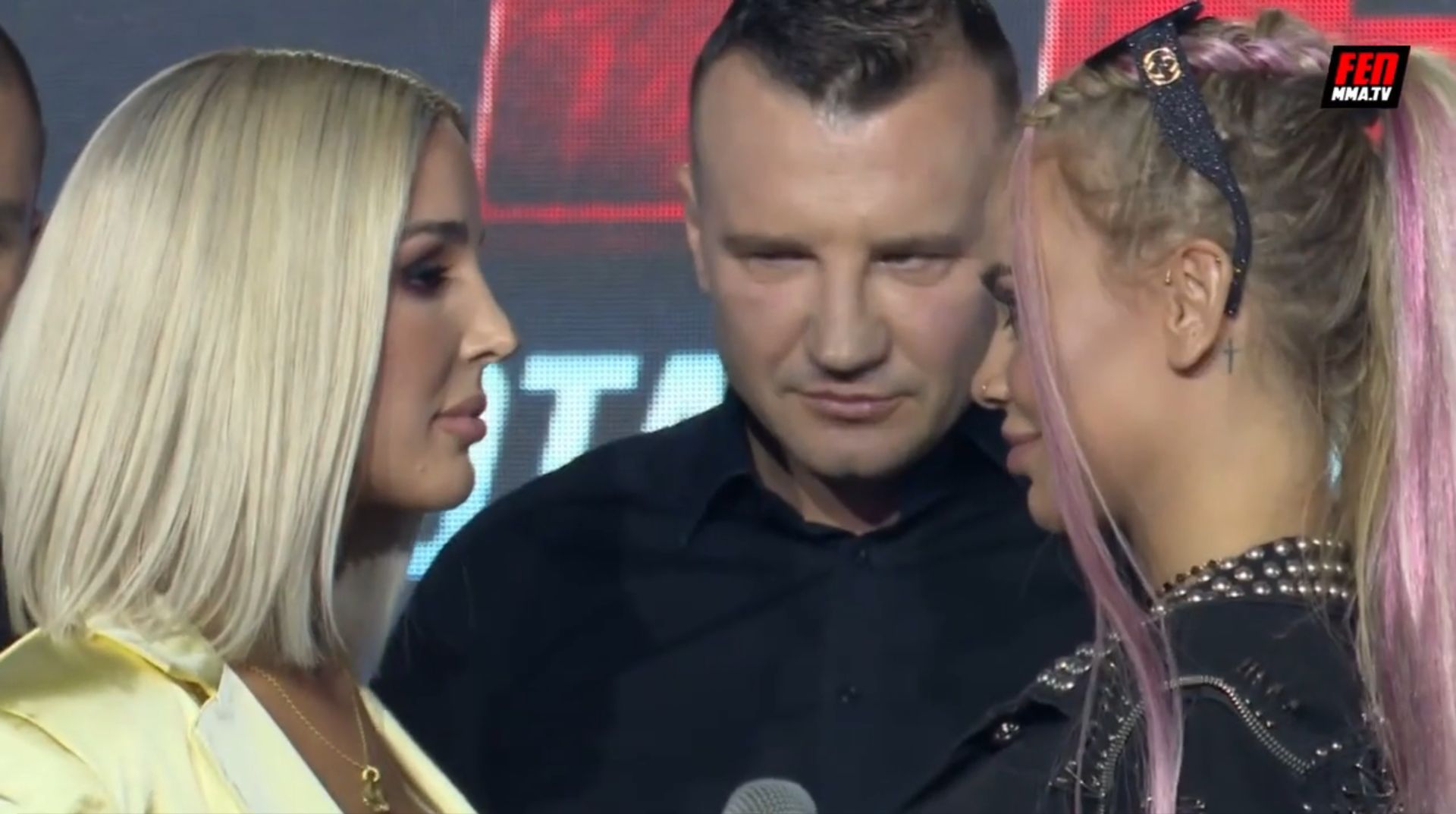 Lil Masti i Ada Śledź zmierzyły się podczas gali FEN 34